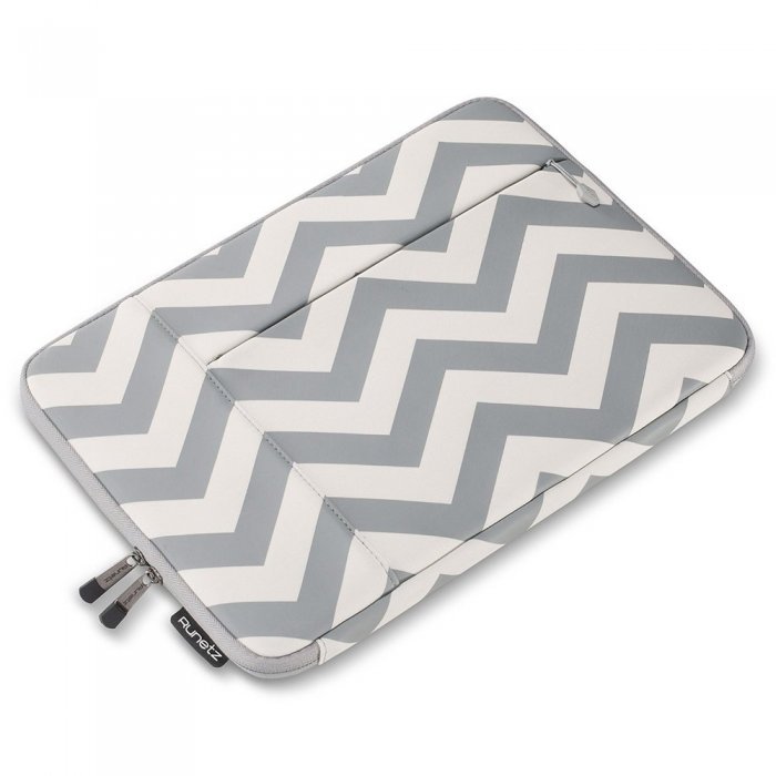 Чохол-кишеня для Apple MacBook 13" - Runetz Neoprene Sleeve сірий Чохол-кишеня для Apple MacBook 13" - Runetz Neoprene Sleeve сірий