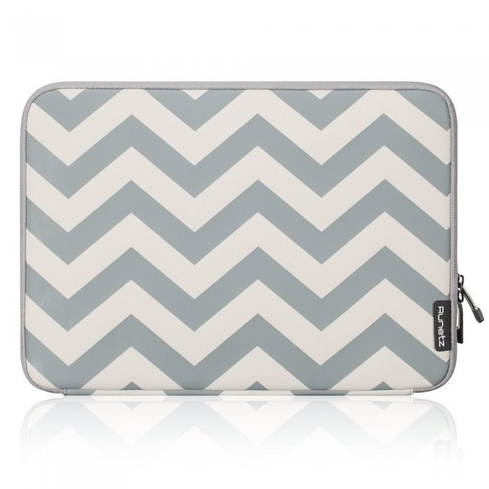 Чохол-кишеня для Apple MacBook 13" - Runetz Neoprene Sleeve сірий Чохол-кишеня для Apple MacBook 13" - Runetz Neoprene Sleeve сірий