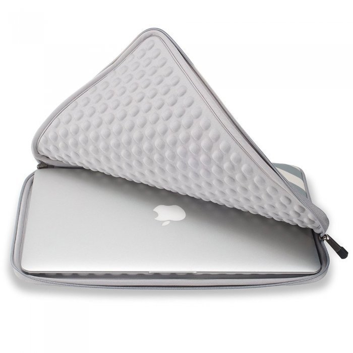Чохол-кишеня для Apple MacBook 13" - Runetz Neoprene Sleeve сірий Чохол-кишеня для Apple MacBook 13" - Runetz Neoprene Sleeve сірий