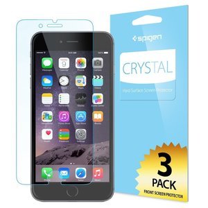 Набор защитных пленок для Apple iPhone 6 Plus - SGP Crystal глянцевый