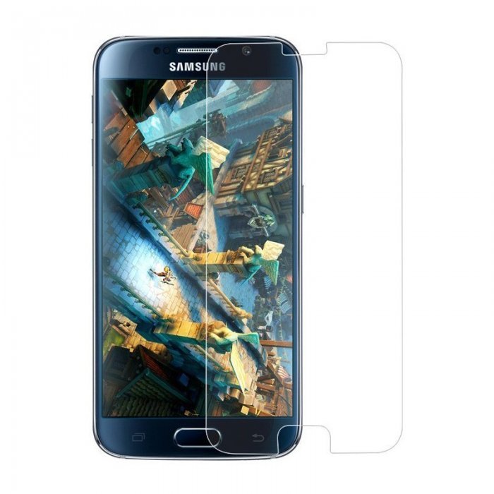 Захисне скло Baseus Ultrathin Tempered Glass 0.2мм глянсове для Samsung Galaxy S6