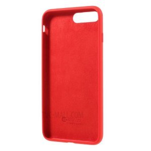 Силіконовий чохол Coteetci Silicone червоний для iPhone 8 Plus/7 Plus
