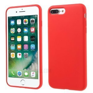 Силіконовий чохол Coteetci Silicone червоний для iPhone 8 Plus/7 Plus