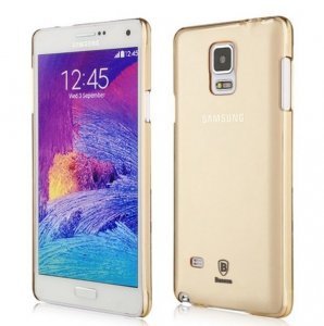 Чохол Baseus Sky Case золотий для Samsung Galaxy Note 4