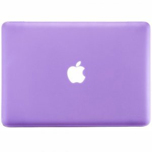 Чохол-накладка Apple MacBook Air 13" - Kuzy Rubberized Hard Case світло-фіолетовий