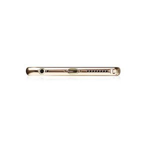 Чехол-бампер для Apple iPhone 6/6S - iBacks Arc-shaped Venezia золотистый