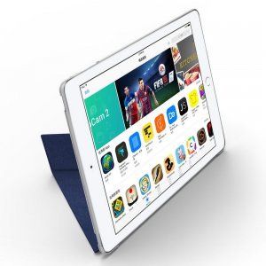 Чехол-книжка для Apple iPad Pro 12,9" - CaseStudi Folding Lychee чёрный