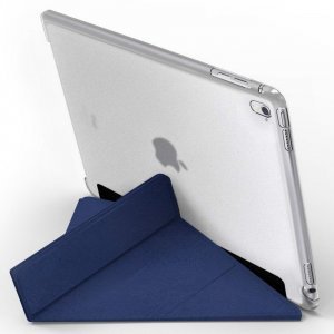 Чехол-книжка для Apple iPad Pro 12,9" - CaseStudi Folding Lychee чёрный