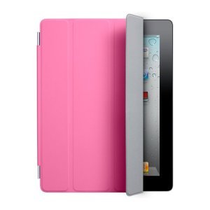Чохол-обкладинка для Apple iPad 2/3/4 - Smart Case рожевий