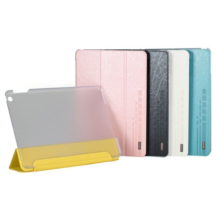 Чохол USAMS U-Clothes блакитний для iPad Air/iPad (2017/2018) Чохол USAMS U-Clothes блакитний для iPad Air/iPad (2017/2018)