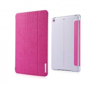 Чехол-книжка Baseus Folio розовый для iPad mini 2/3