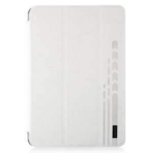 Чохол-книга USAMS U-Clothes білий для iPad mini
