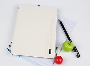 Чохол-книга USAMS U-Clothes білий для iPad mini
