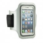 Чехол на бицепс Sports Armband Waterproof белый для iPhone 4/4S