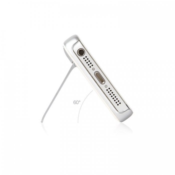 Чехол с подставкой Moshi Ultra-thin белый для iPhone 5/5S/SE