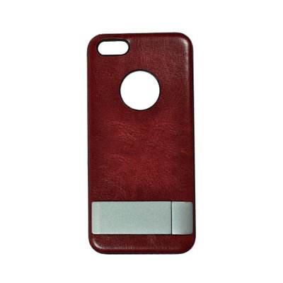 Чехол с подставкой Moshi Ultra-thin красный для iPhone 5/5S/SE