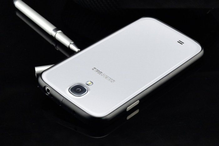 Чохол-бампер для Samsung Galaxy S4 - Rabito чорний