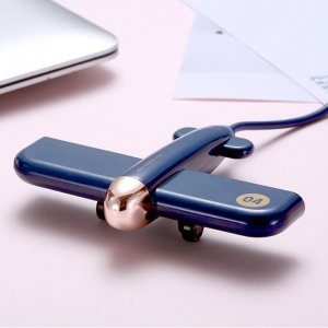 USB хаб 3Life Airplane синий