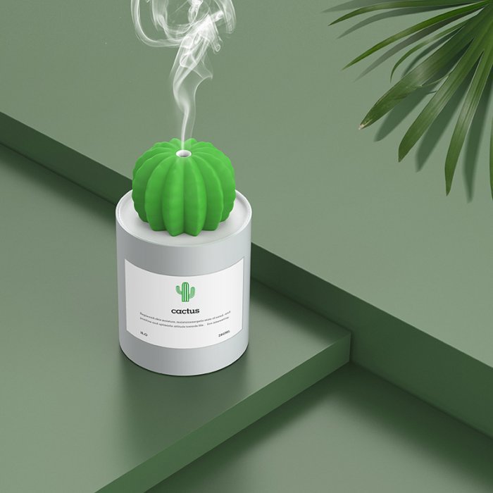 Зволожувач повітря 3Life Cactus сірий Зволожувач повітря 3Life Cactus сірий