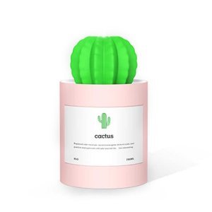 Увлажнитель воздуха 3Life Cactus розовый