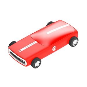 Внешний аккумулятор 3Life Car 6500mAh красный