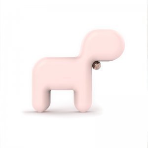 Ночник 3Life Dog розовый
