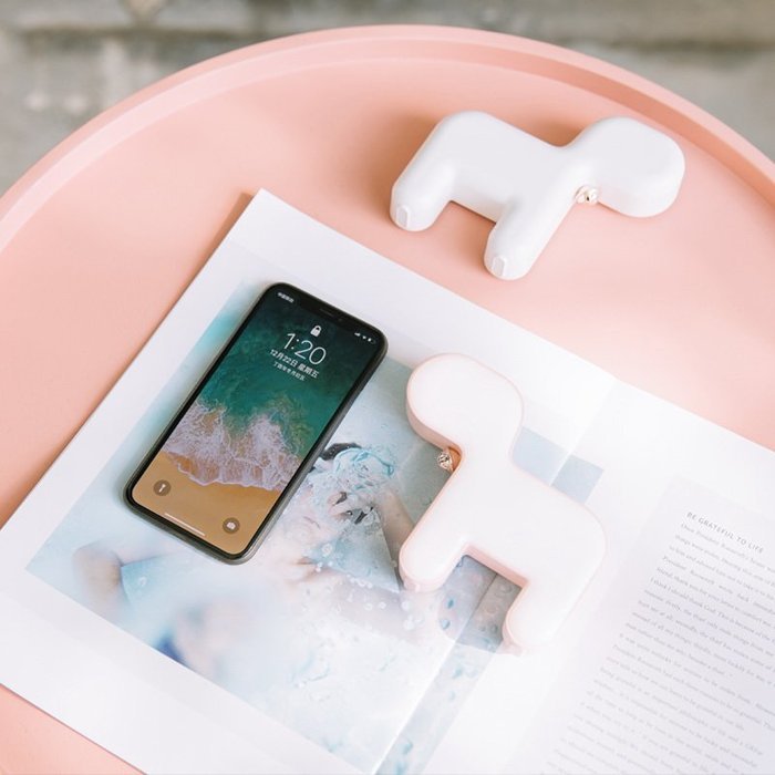 Ночник 3Life Dog белый