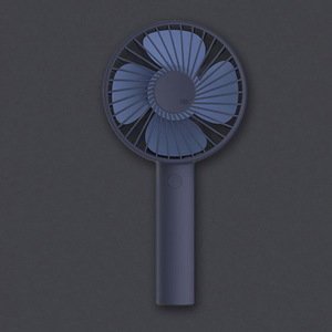Портативный вентилятор 3Life N9 темно-синий
