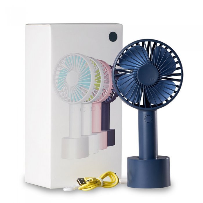 Портативный вентилятор 3Life N9 темно-синий