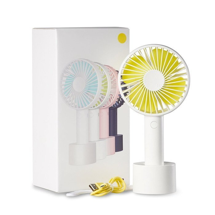 Портативный вентилятор 3Life N9 зелёный