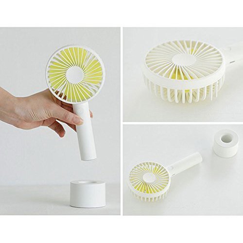 Портативный вентилятор 3Life N9 зелёный