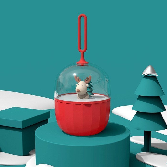 Нічник 3Life Night Light Lamp з оленем Нічник 3Life Night Light Lamp з оленем