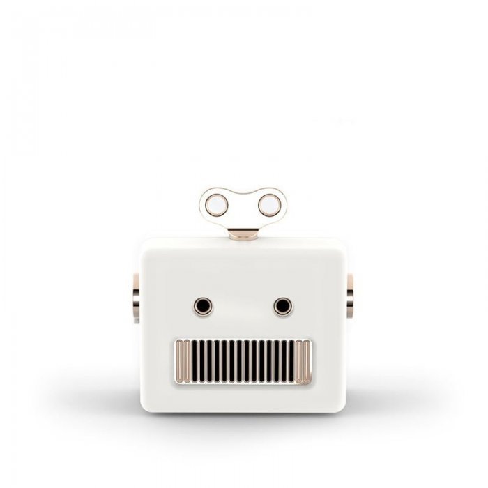 Портативная акустика 3Life Robot белый
