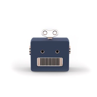 Портативная акустика 3Life Robot синий