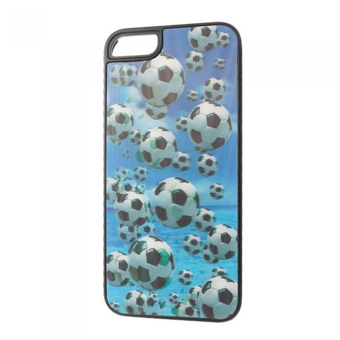 Чехол с рисунком 3d Effect Balls разноцветный для iPhone 5/5S/SE Чехол с рисунком 3d Effect Balls разноцветный для iPhone 5/5S/SE
