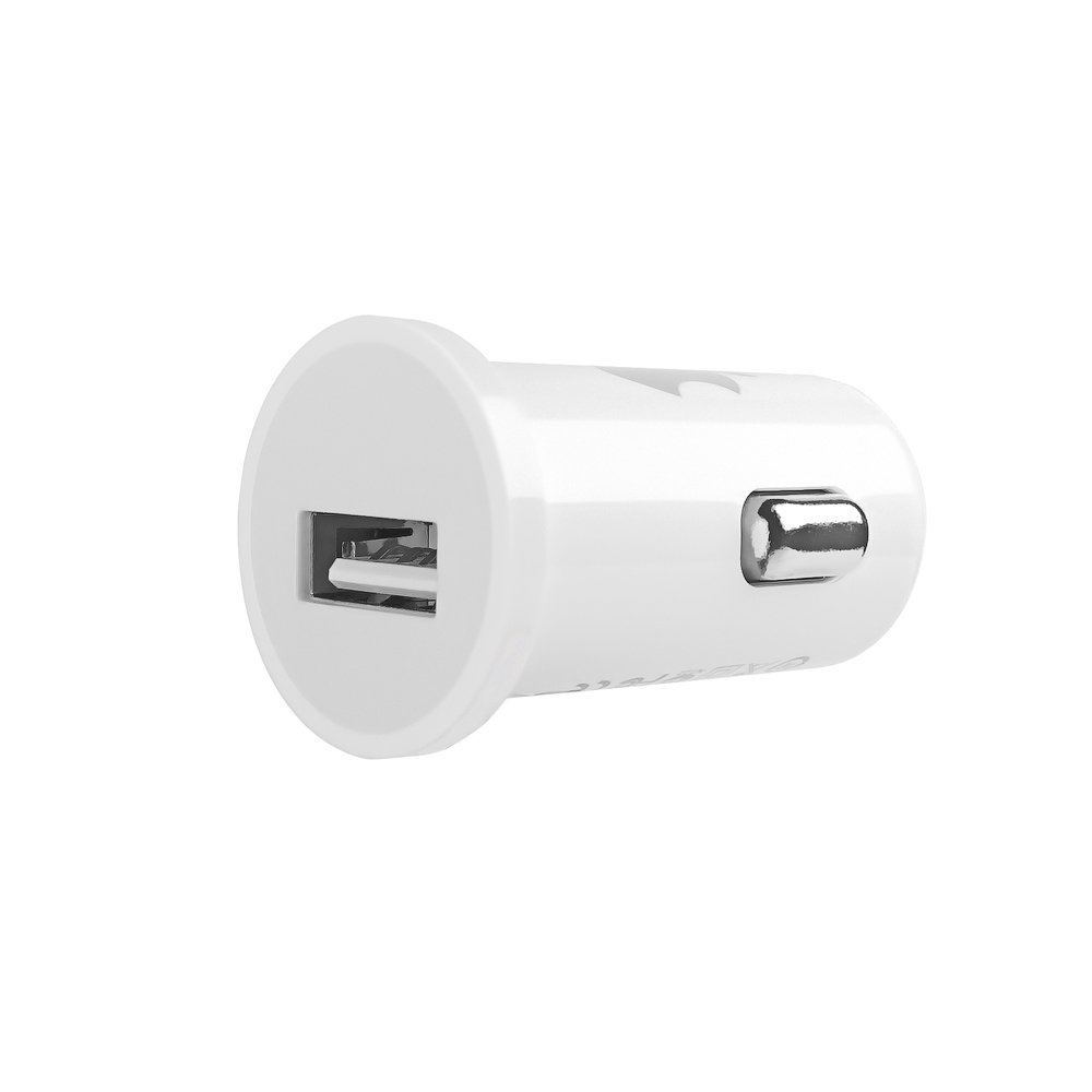 Автомобильное зарядное устройство для Apple iPhone/iPod 1A белое