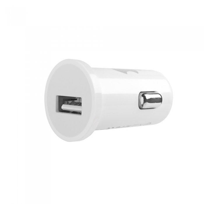 Автомобільний зарядний пристрій для Apple iPhone / iPod 1A білий
