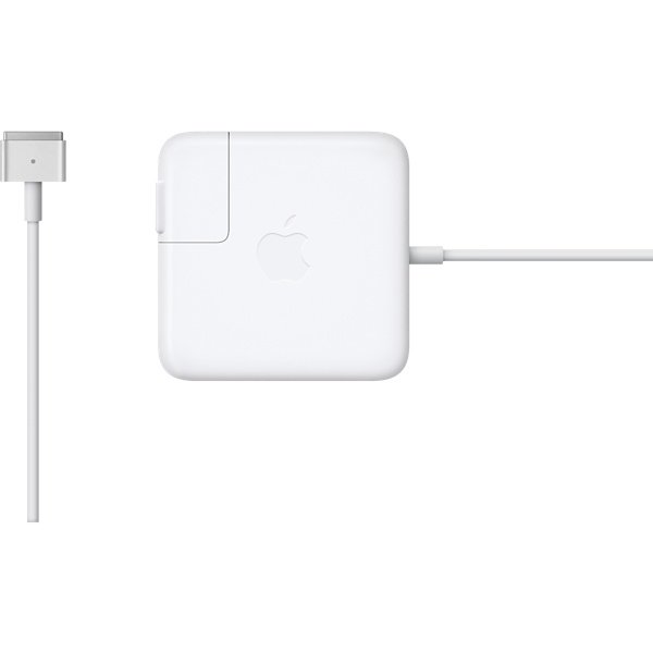 Мережевий зарядний пристрій для Apple MacBook Air - Apple MagSafe 2 45W білий