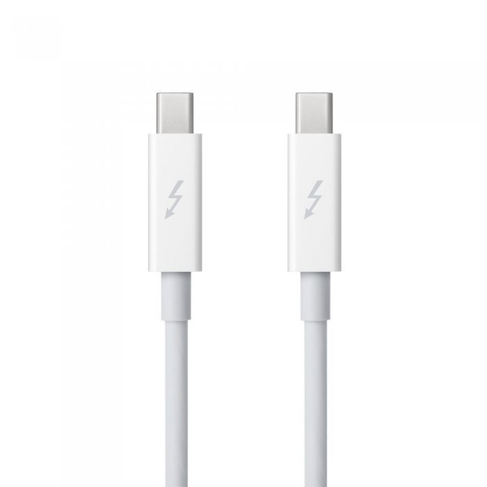 Кабель для Apple MacBook Air/Pro - Thunderbolt (2.0 m) (MD861) белый