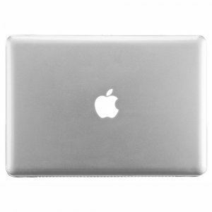 Чохол-накладка Apple MacBook Air 11" - Kuzy Rubberized Hard Case прозорий