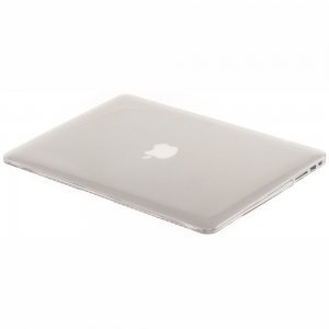 Чохол-накладка Apple MacBook Air 11" - Kuzy Rubberized Hard Case прозорий