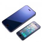 Защитное стекло для Apple iPhone 5/5S - глянцевое, синие