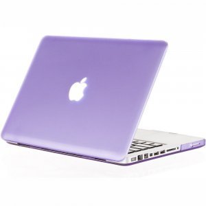 Чохол-накладка Apple MacBook Pro 13" - Kuzy Rubberized Hard Case світло-фіолетовий
