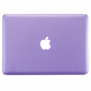 Чохол-накладка Apple MacBook Pro 13" - Kuzy Rubberized Hard Case світло-фіолетовий