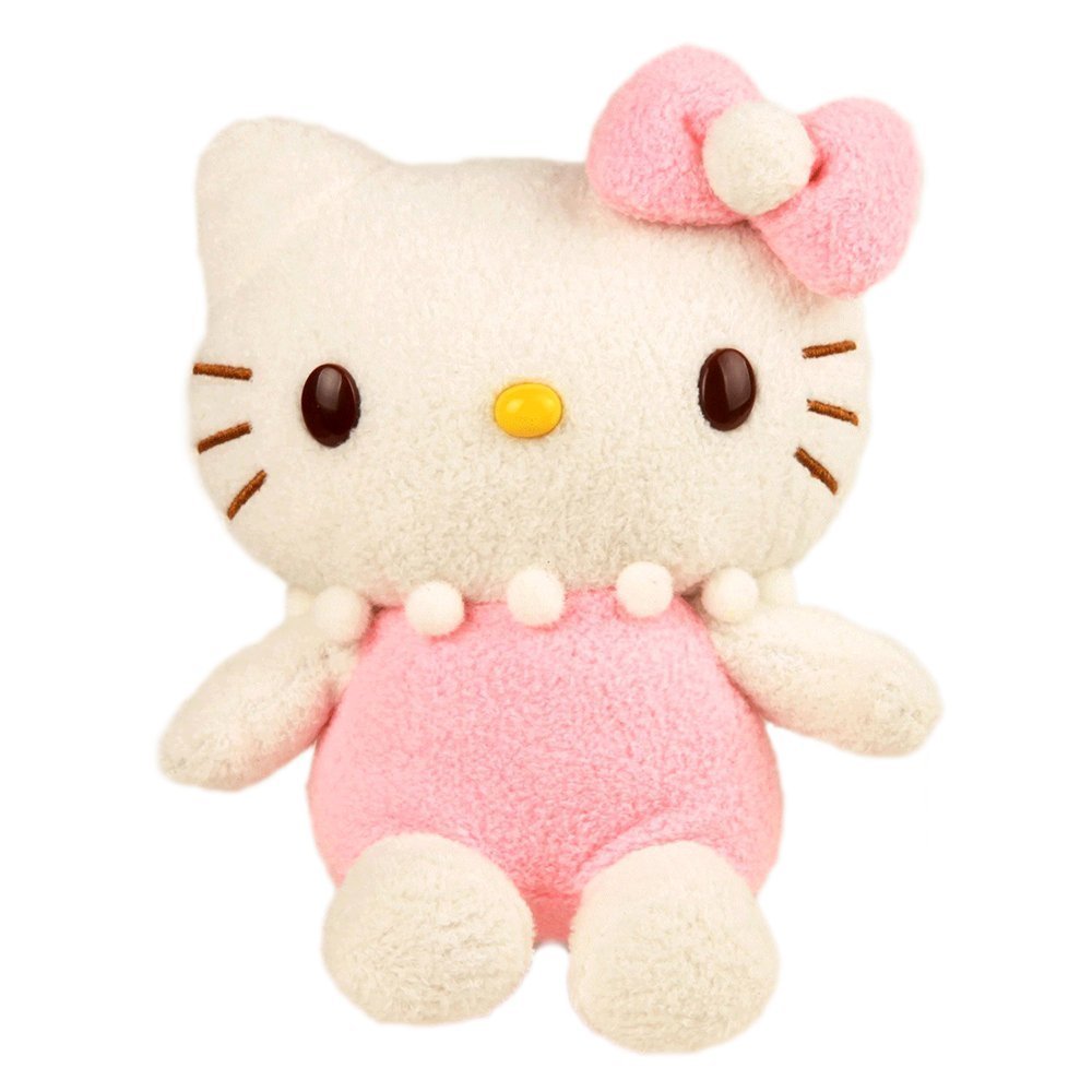 Чехол-игрушка New Case Hello Kitty белый для iPhone 5/5S/SE