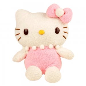 Чохол-іграшка New Case Hello Kitty білий для iPhone 5/5S/SE