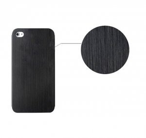 Металлический чехол NewCase Ultra Thin черный для iPhone 5/5S/SE