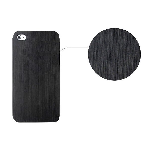 Металлический чехол NewCase Ultra Thin черный для iPhone 5/5S/SE Металлический чехол NewCase Ultra Thin черный для iPhone 5/5S/SE