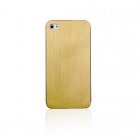 Металлический чехол New Case Ultra Thin Aluminum золотой для iPhone 5/5S/SE