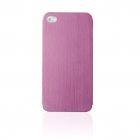Металлический чехол NewCase Ultra Thin розовый для iPhone 5/5S/SE